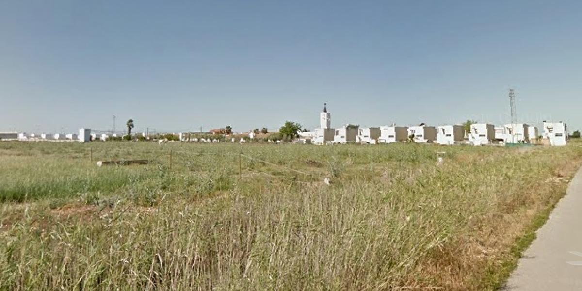 Una panorámica del Poblado de Doña Blanca.