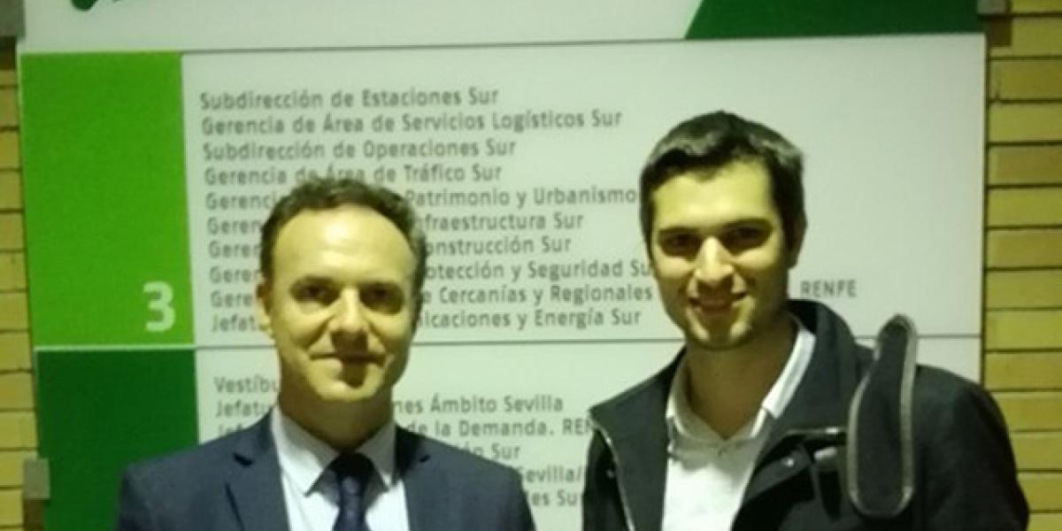 De la Encina y González en ADIF.