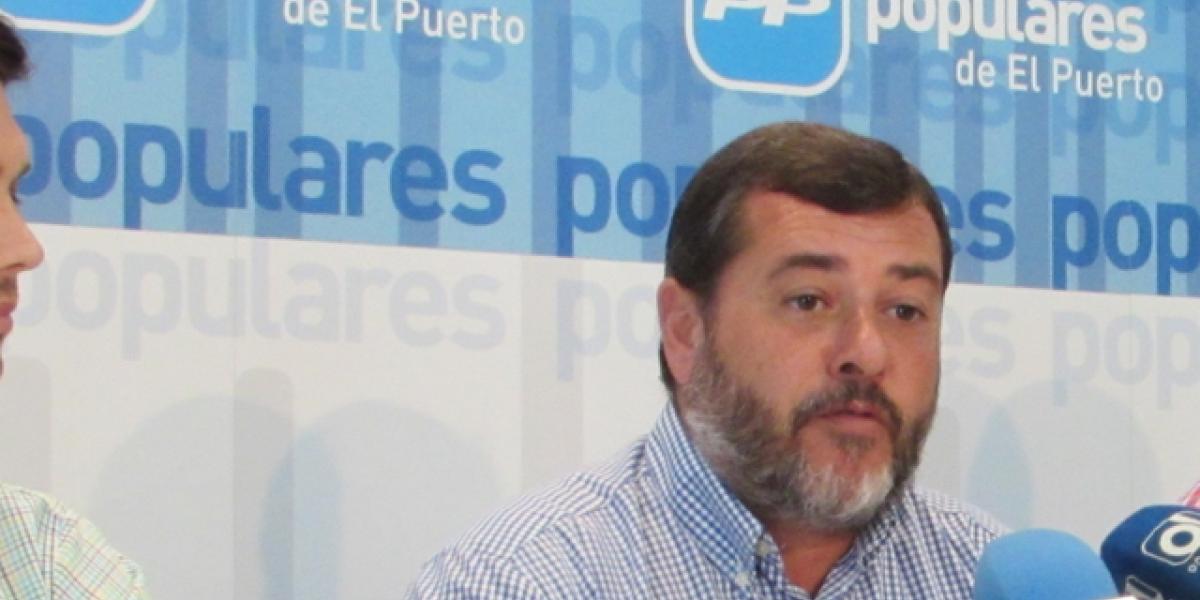 El candidato del PP a revalidar la Alcaldía, Alfonso Candón.