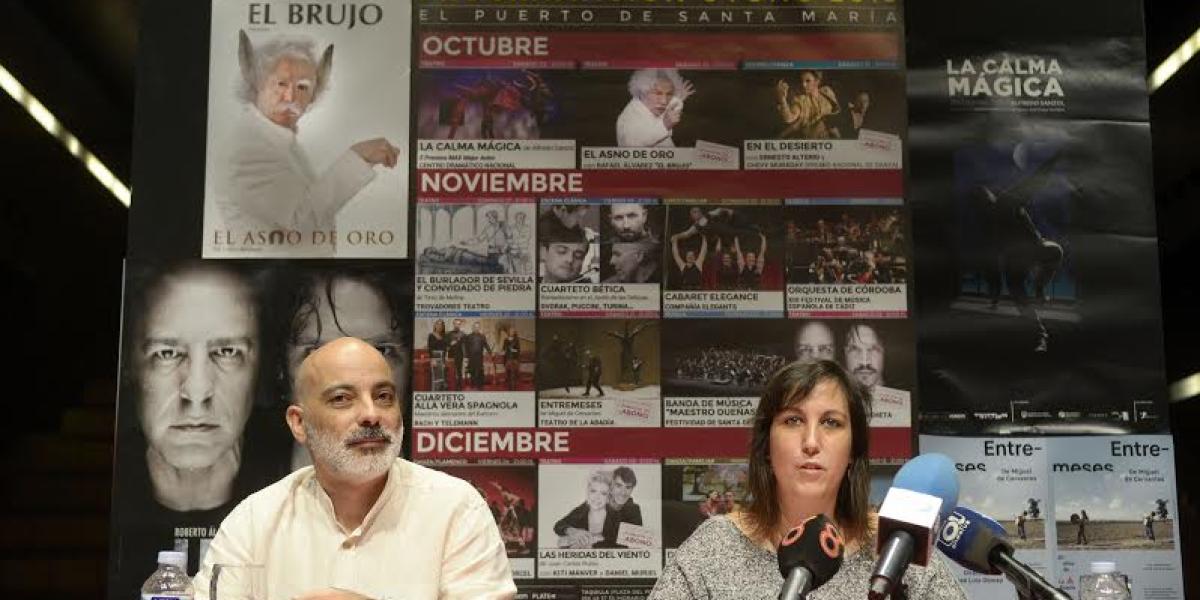Raúl Barriuso y María Eugenia Lara.