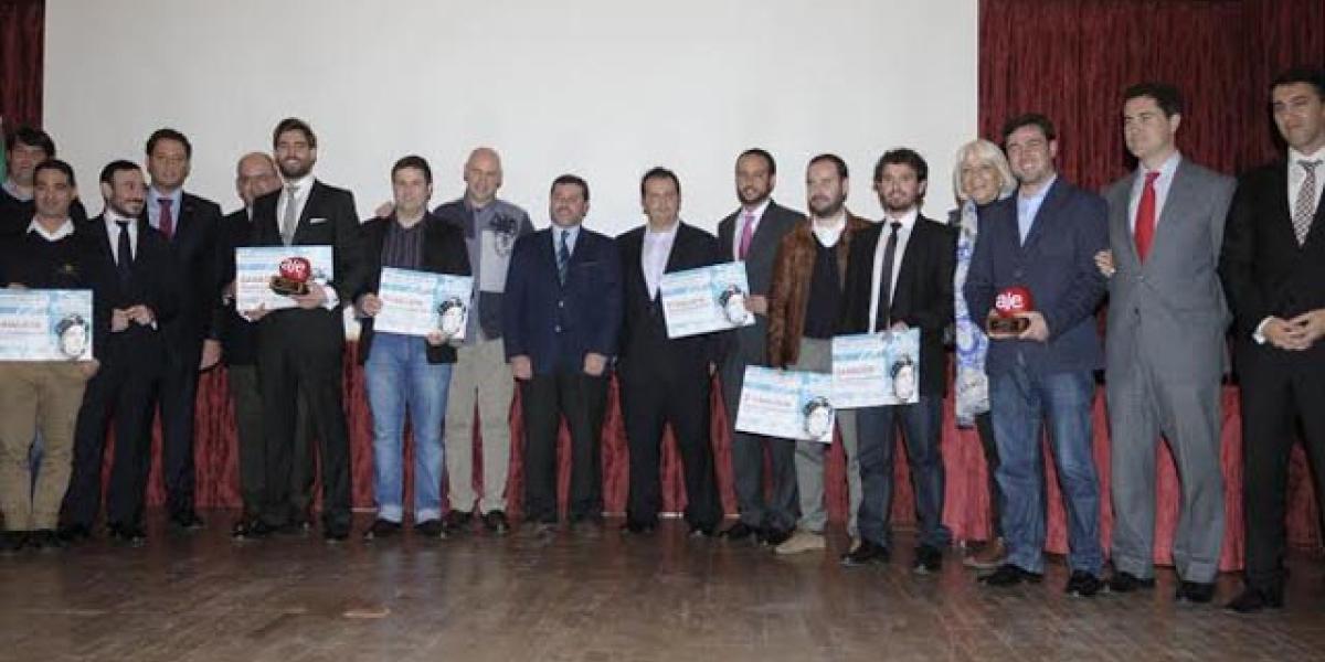Gala de entrega de los Premios AJE 2013.