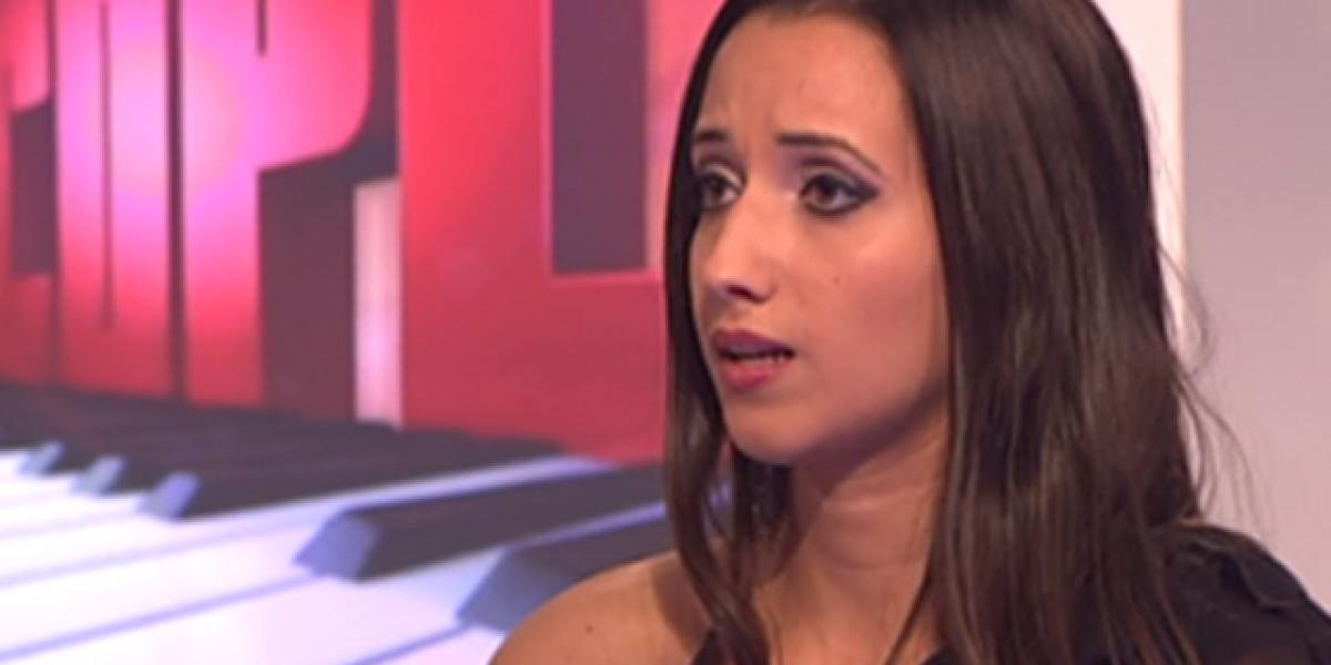Alba Gallardo.