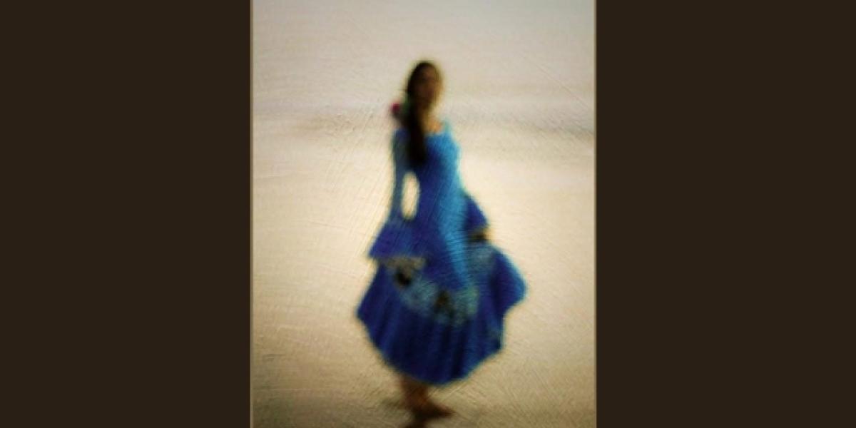 Cartel ilustrador de "Caminando entre volantes".