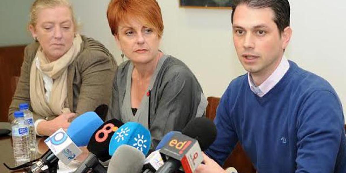 Patricia Ybarra, Mariola Tocino y Damián Bornes.