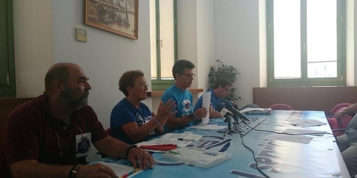 Rueda de prensa de Apemsa no se vende.