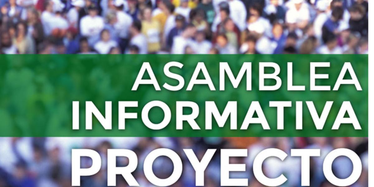 Asamblea Informativa sobre los parkings. 