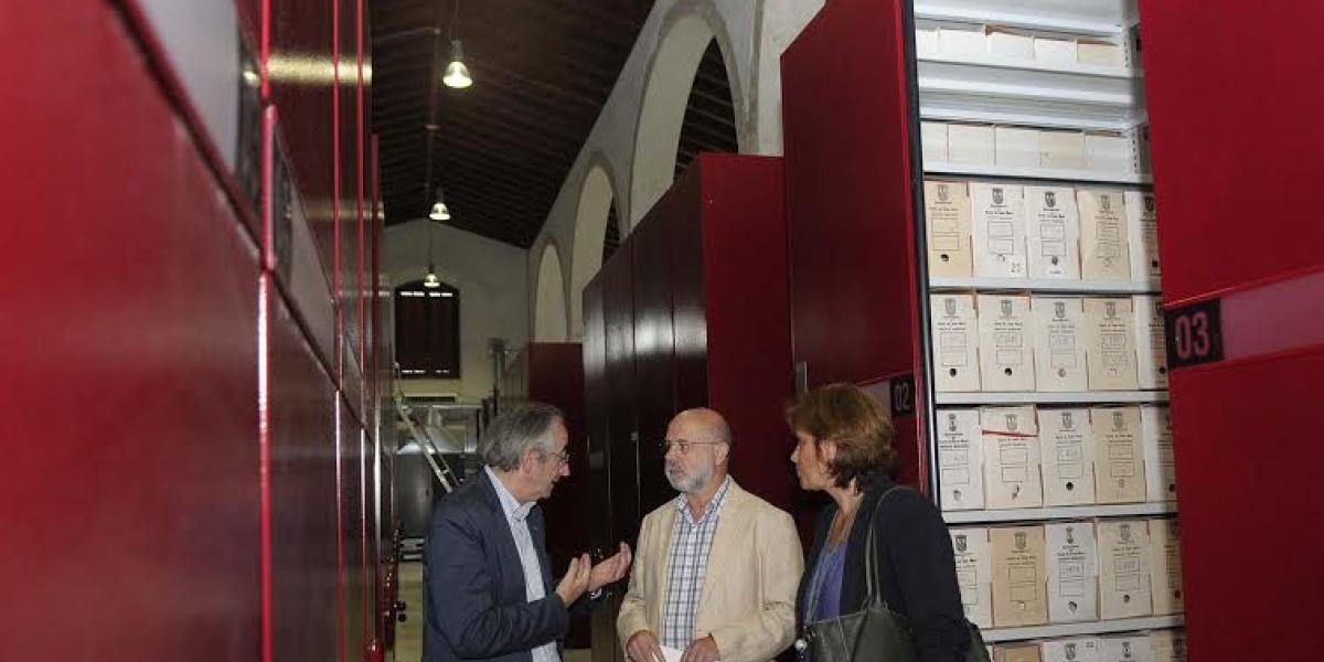 José Ignacio Buhigas, Javier Maldonado y María Antonia Martínez.