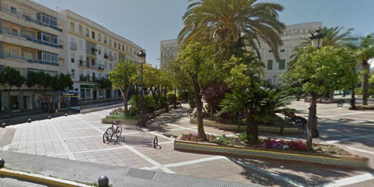 Plaza Isaac Peral.