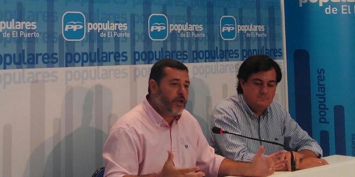 Alfonso Candón y Gonzalo Ganaza.