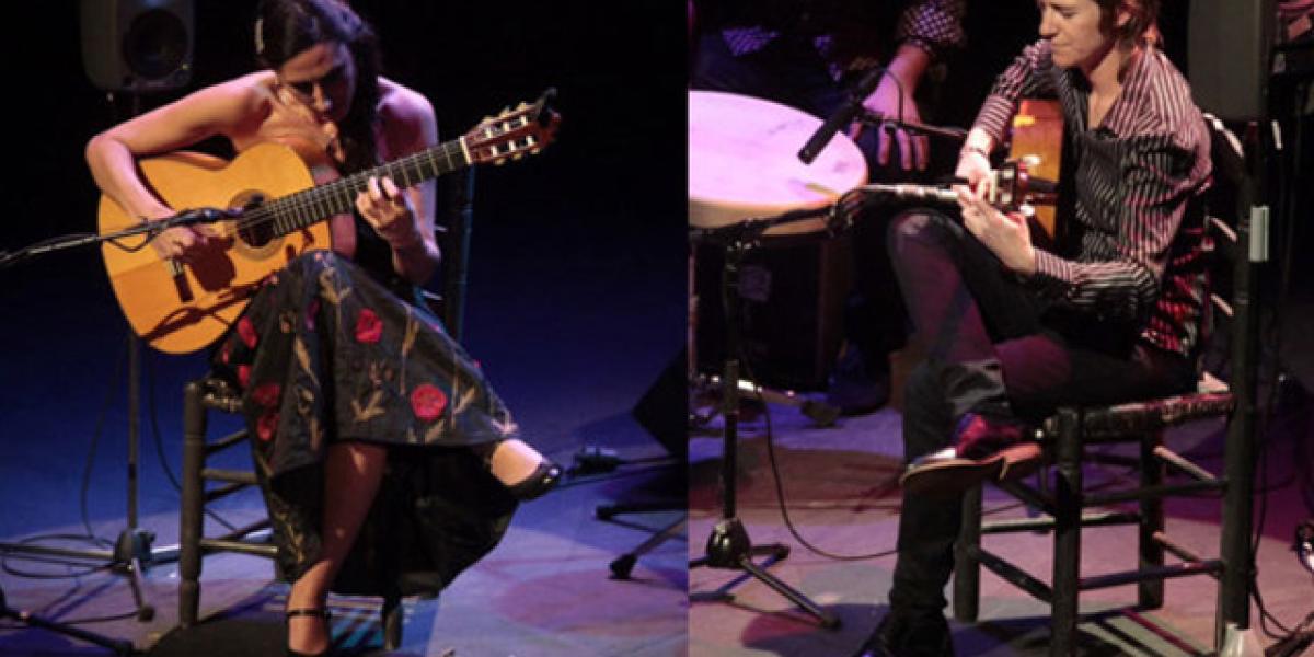 Escena Flamenca 31 de octubre.