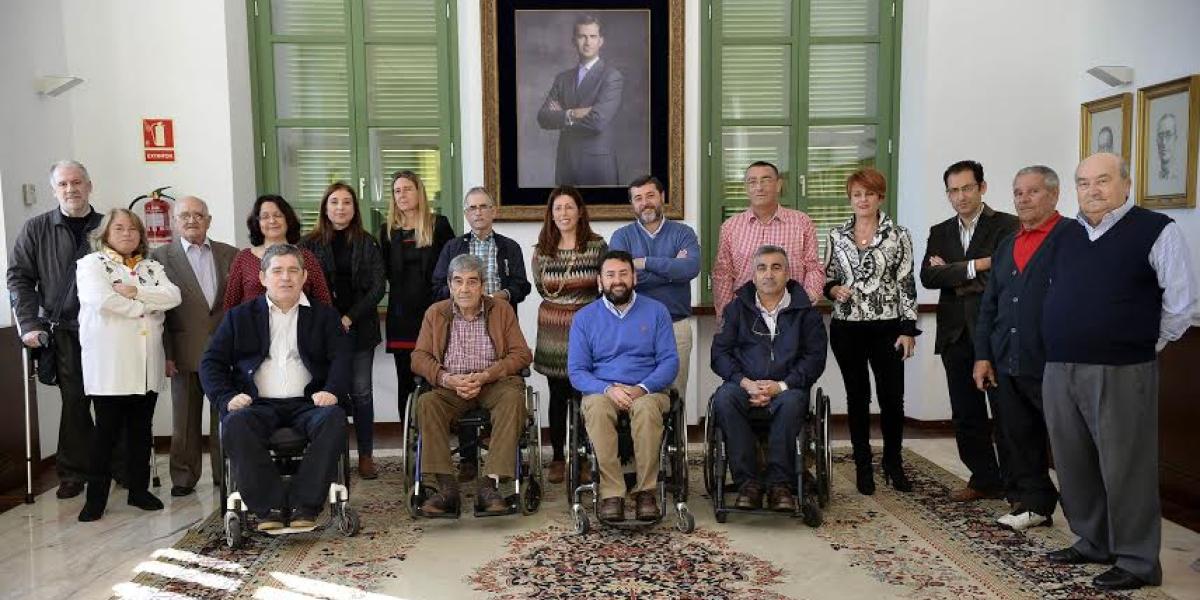 Reunión con los miembros de La Gaviota.