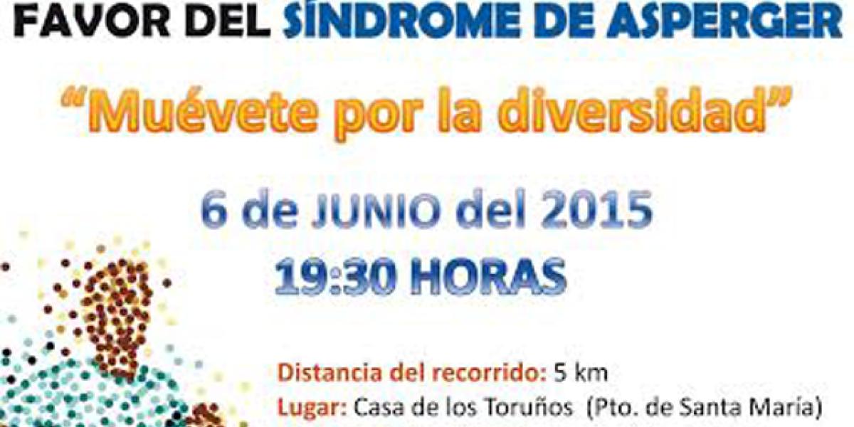 Carrera soldiaria por el asperger