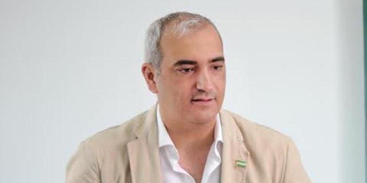 El edil de Vivienda, Antonio Jesús Ruiz.