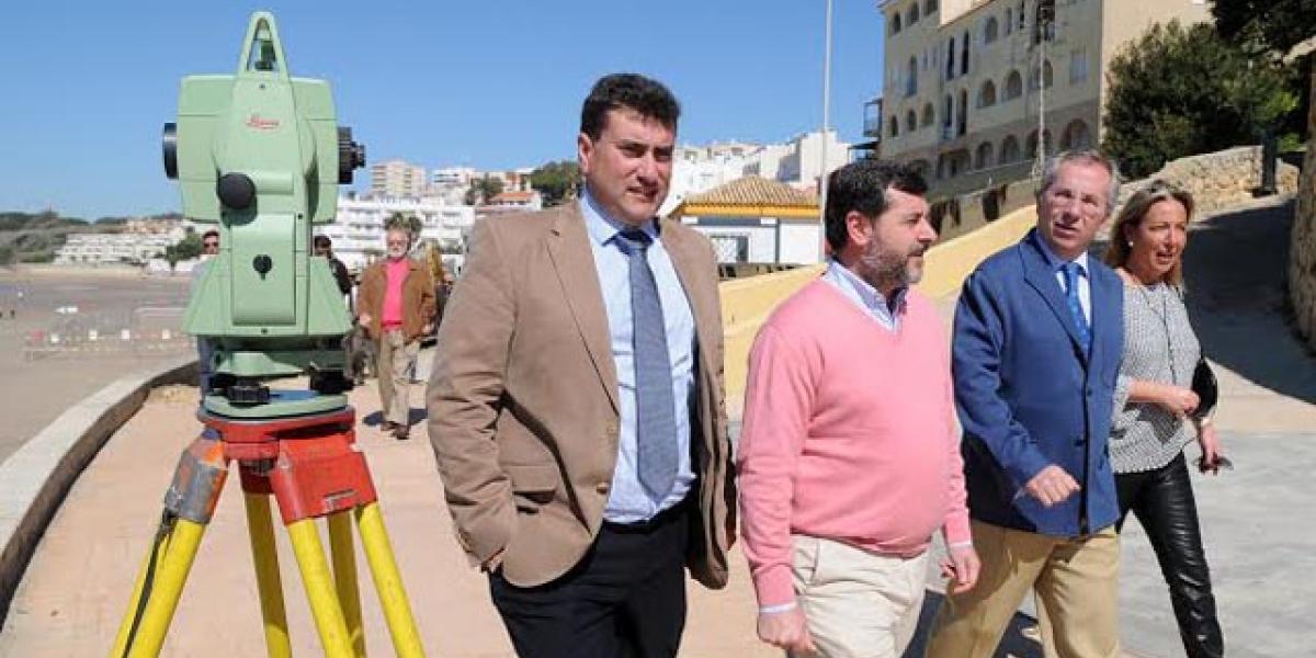 Patricio Poullet, Alfonso Candón, Javier De Torre, Marta Rodríguez.