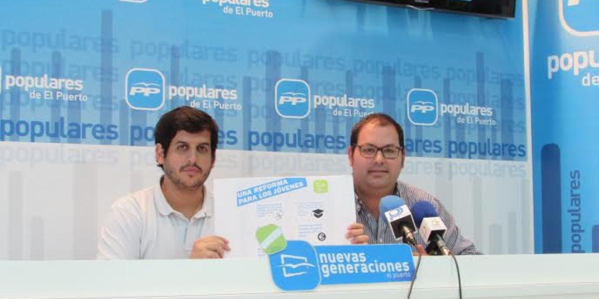 Jorge Vázquez y Javier Bello en rueda de prensa.