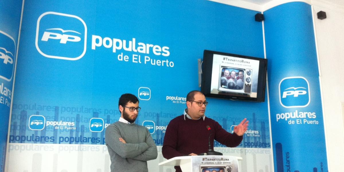 Alejandro Sosa y Javier Bello.