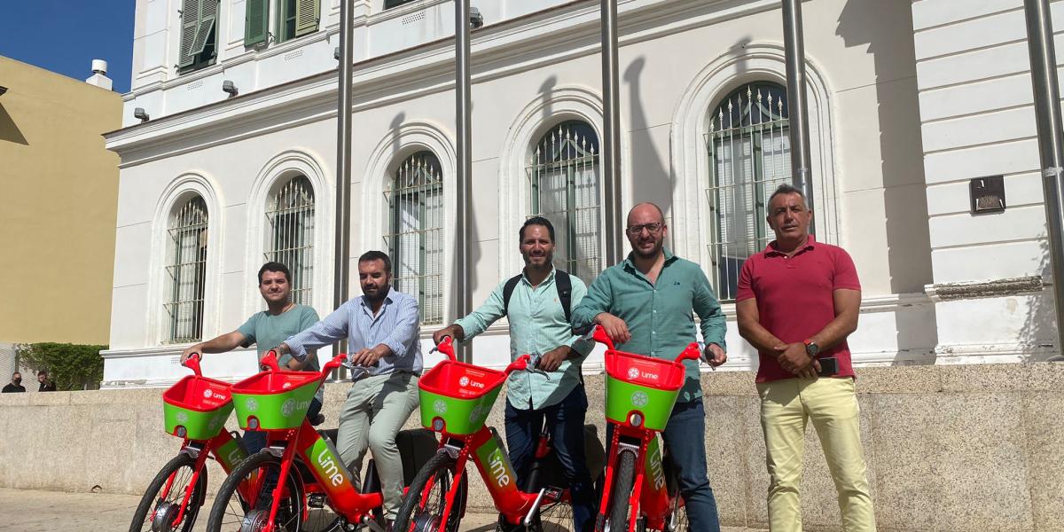 Movilidad sostenible con el despliegue de una gran flota de bicicletas eléctricas.