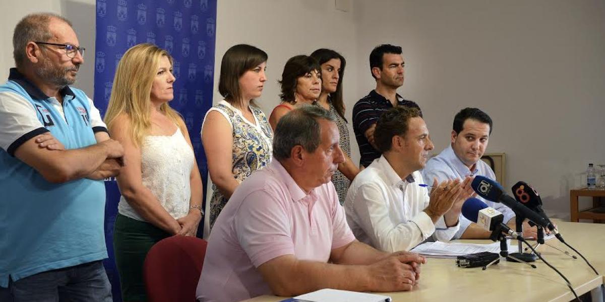 Rueda de prensa del primer de Gobierno.