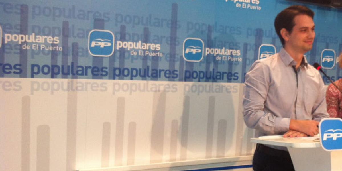 Damián Bornes en rueda de prensa.