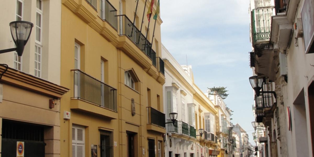 Sede de Bienestar Social.