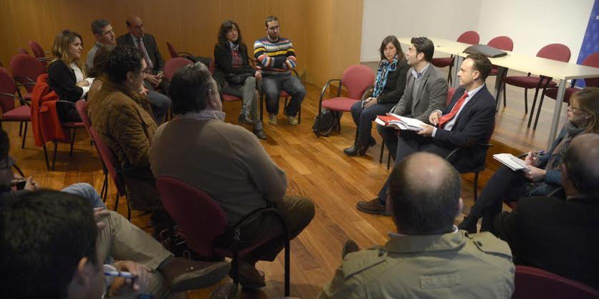 Reunión Fitur.
