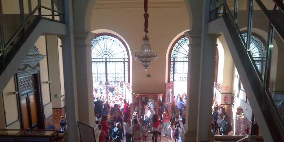 Entrada tradicional al Coelgio de SAFA San Luis.