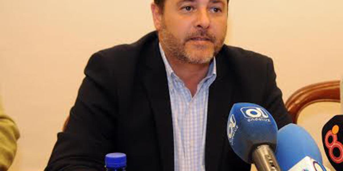 Alfonso Candón en una comparecencia pública.