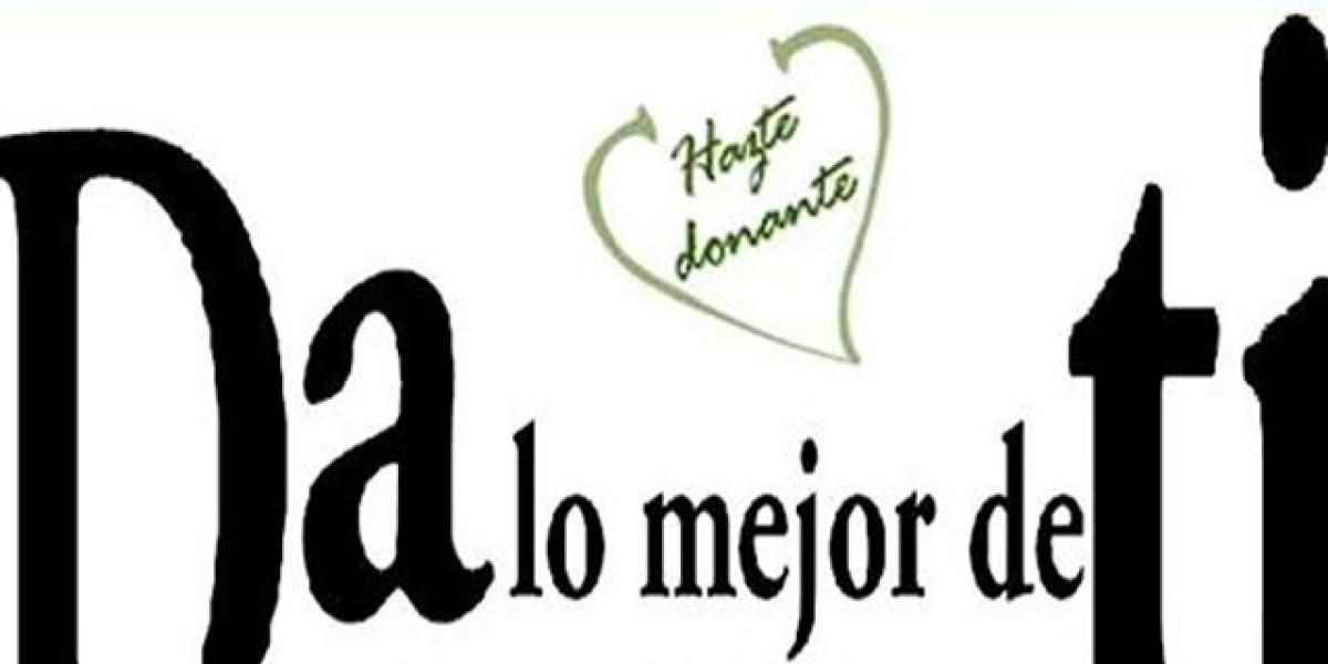 Campaña de donación de sangre.