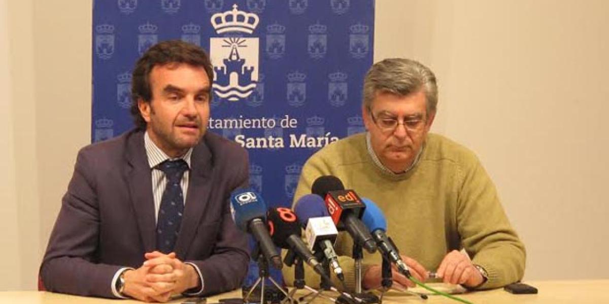 Millán Alegre y José Manuel Castilla.