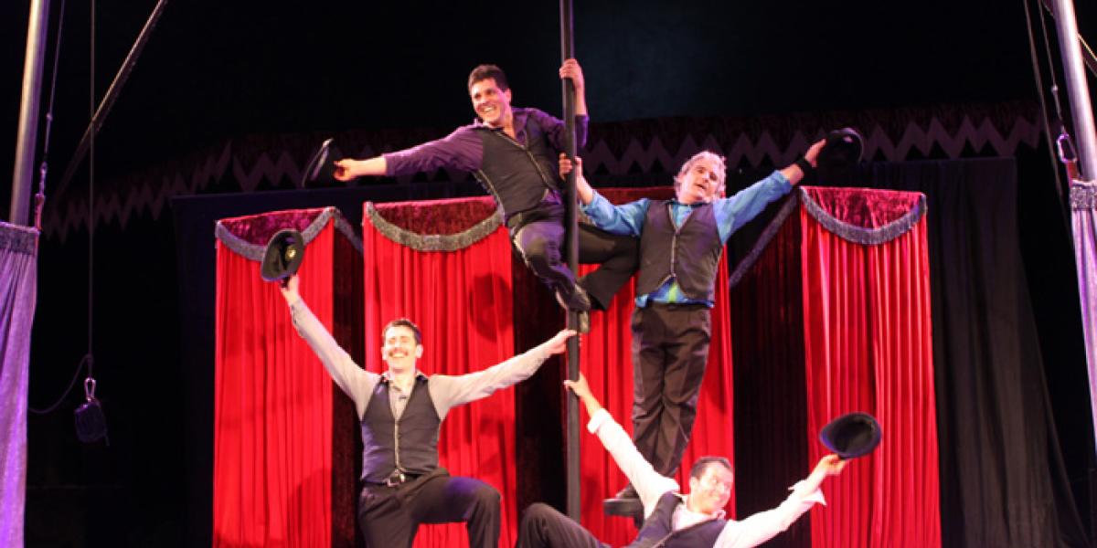 Cabaret Elegance.