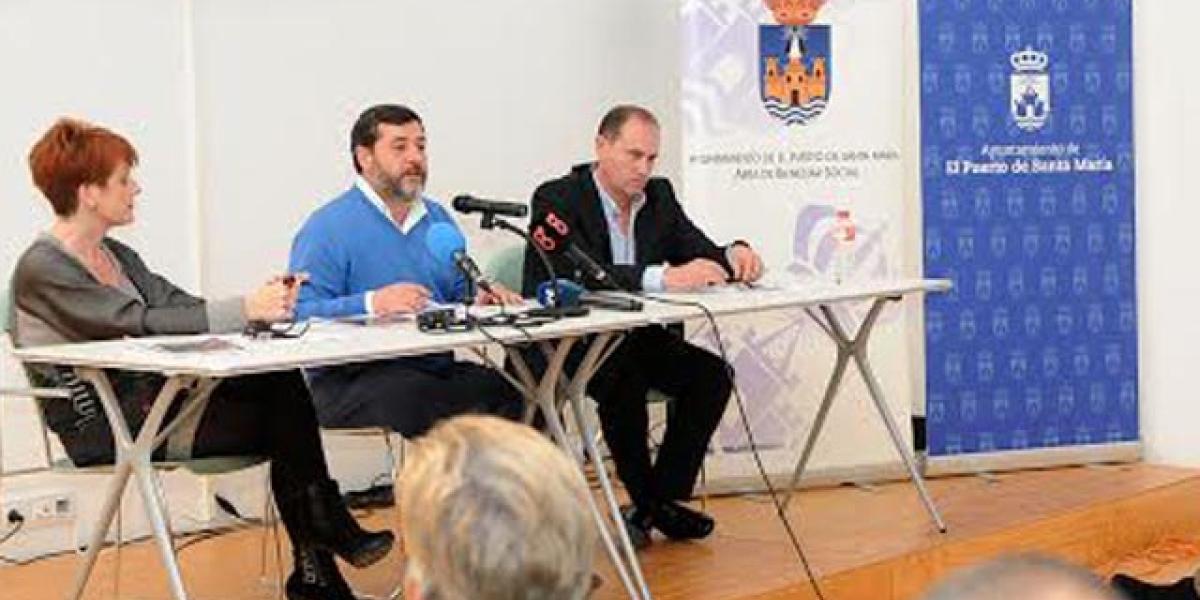 Alfonso Candón y Mariola Tocino.