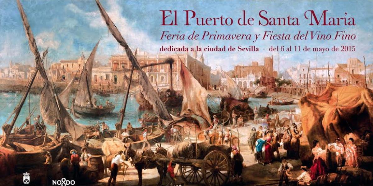 Cartel de la Feria de Primavera 2015.