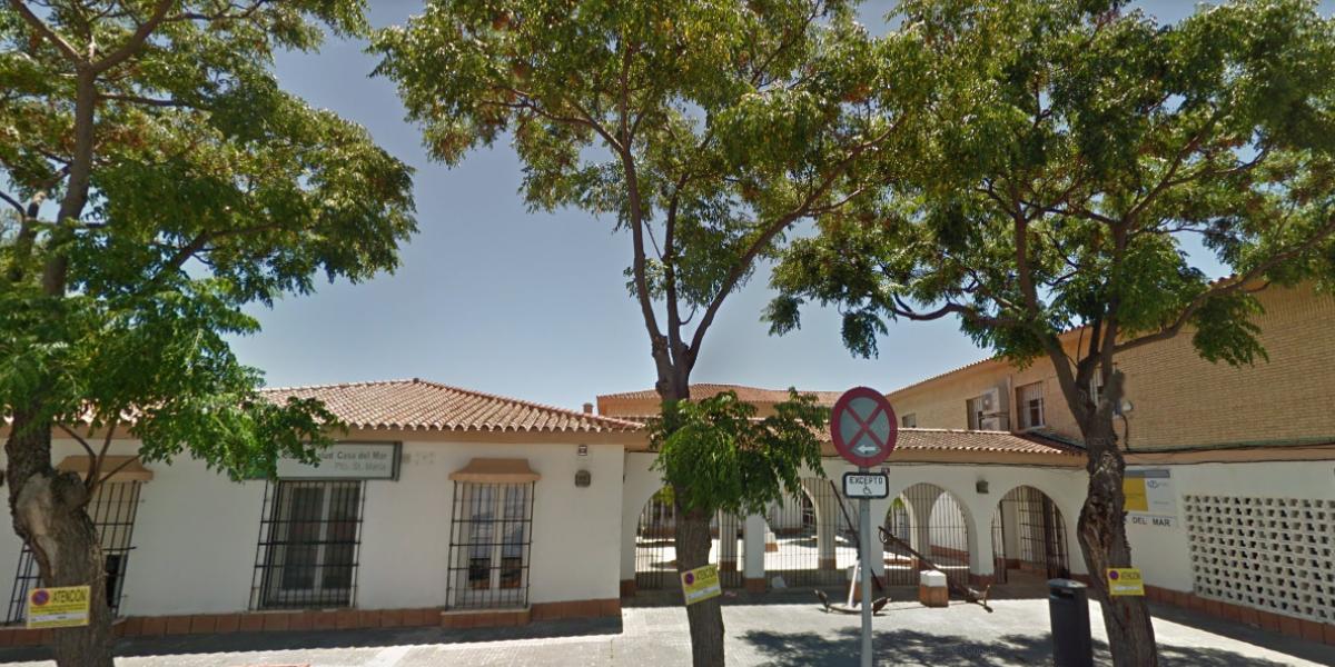 Centro de Salud Casa del Mar. Google Maps