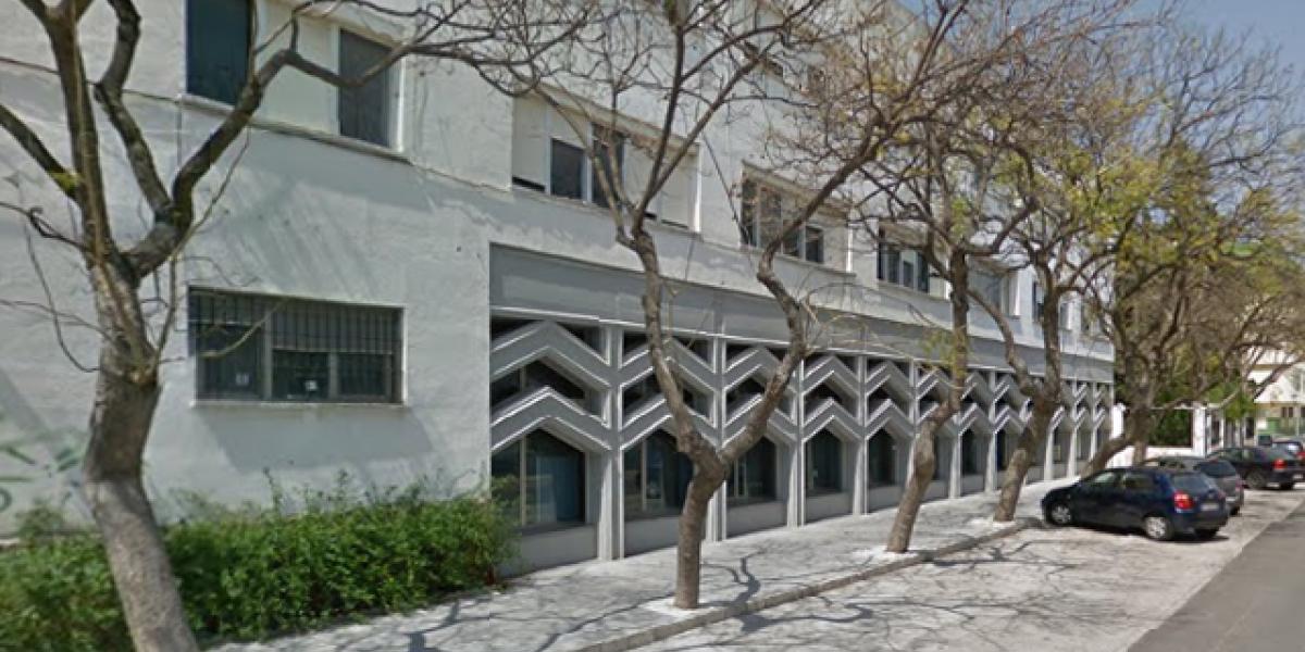 Exteriores de la Casa de la Cultura.