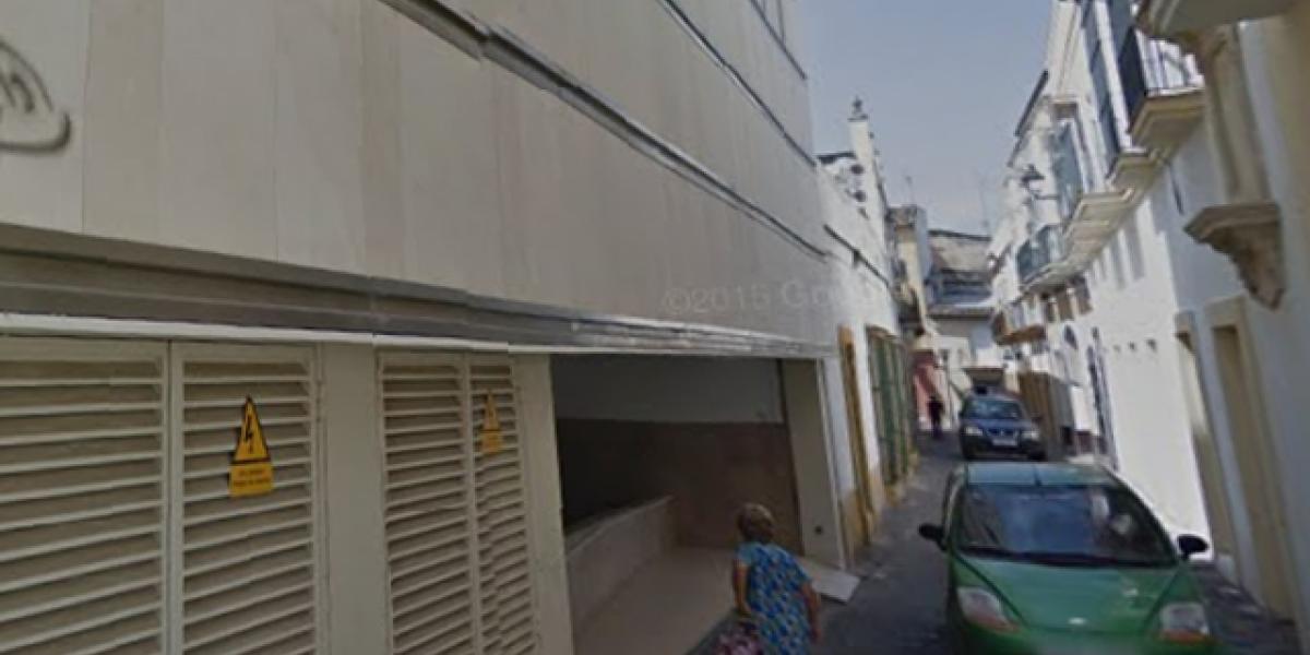 calle Jesús Cautivo.