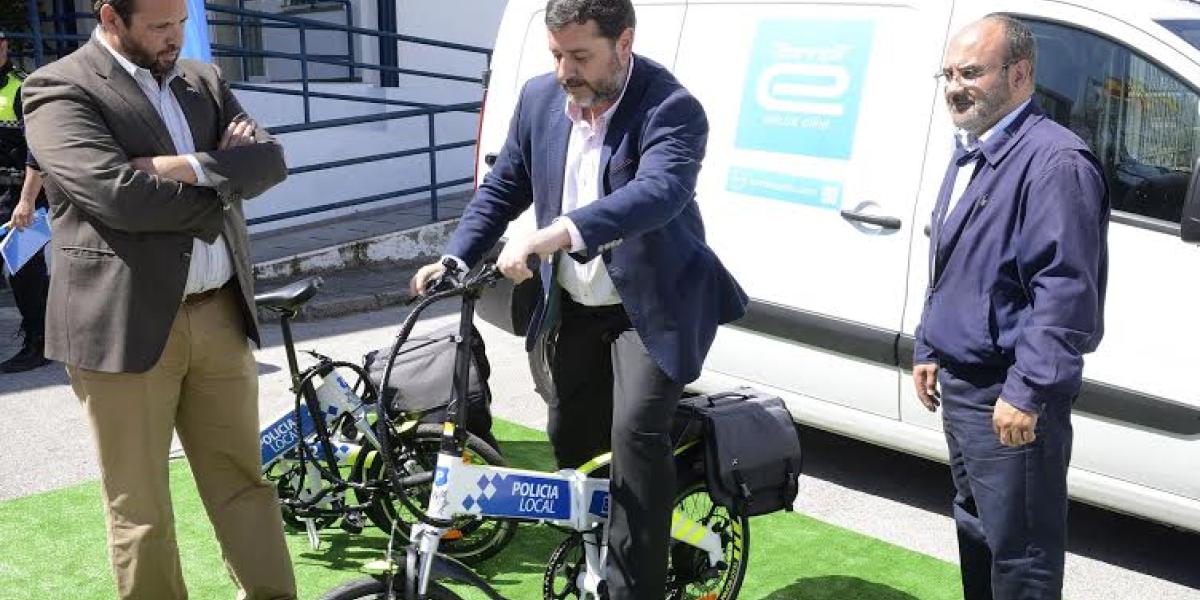 La Policía Local cuenta con nuevas bicicletas eléctricas