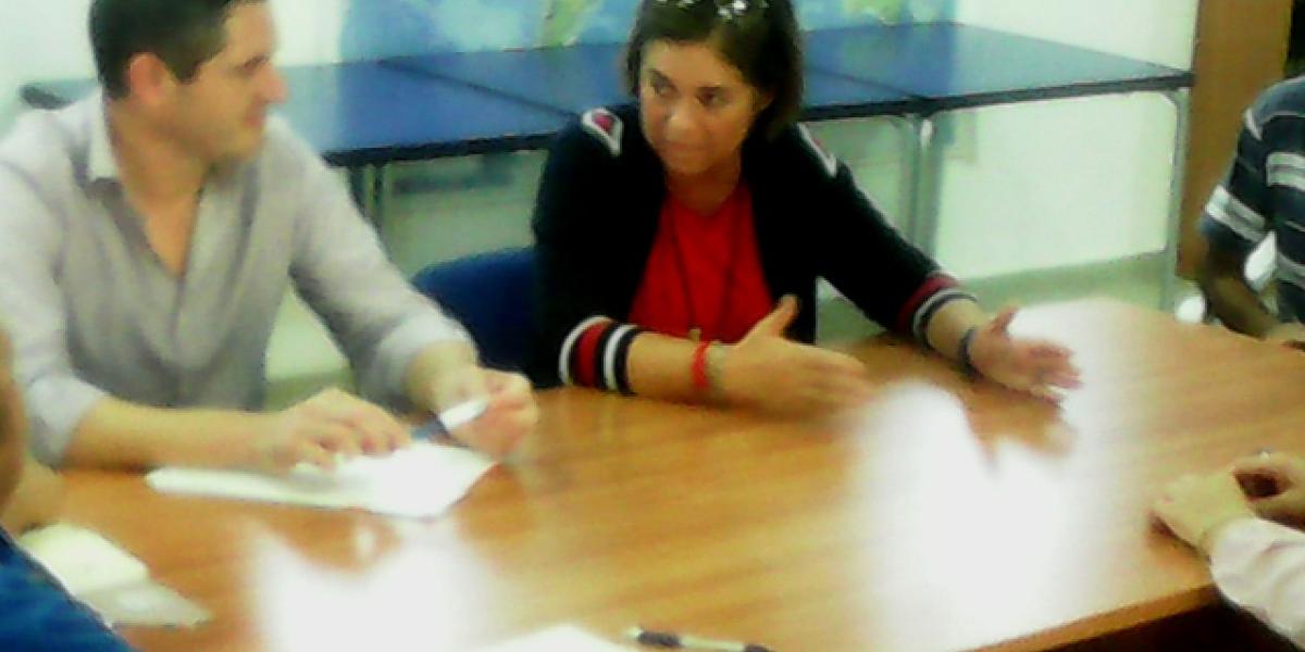 Javier del Cuvillo y Silvia Gómez.