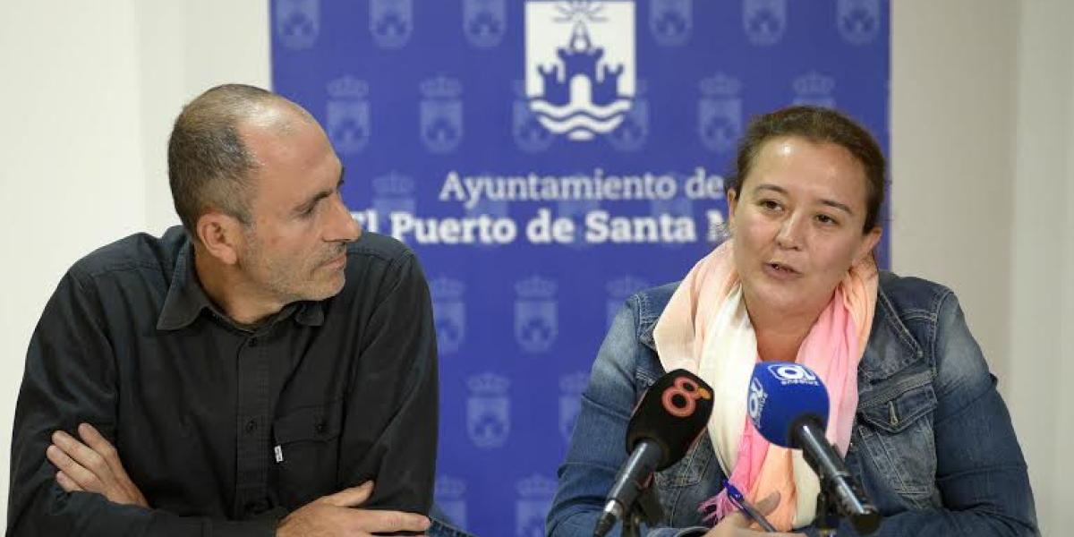 Vicente Manzano y María José Marín