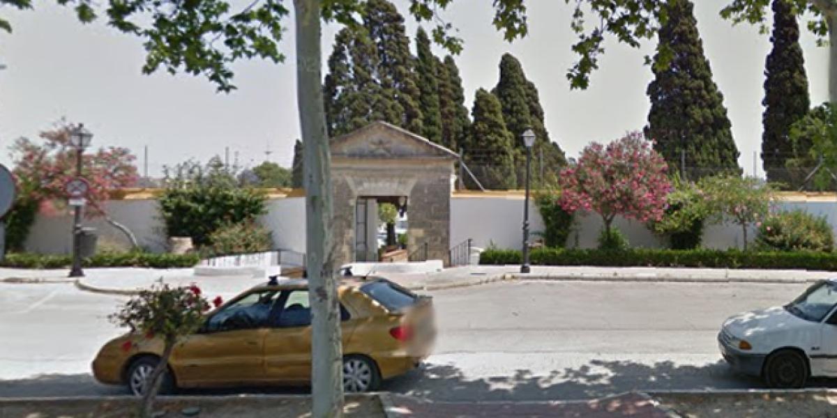 Cementerio.