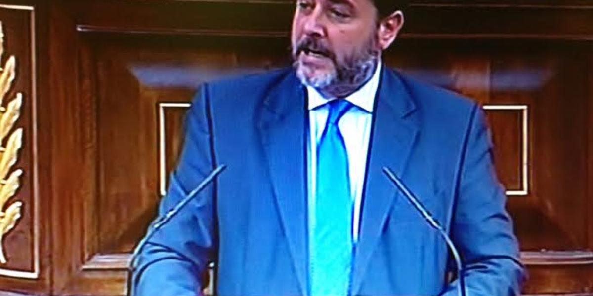 El diputado nacional, Alfonso Candón.