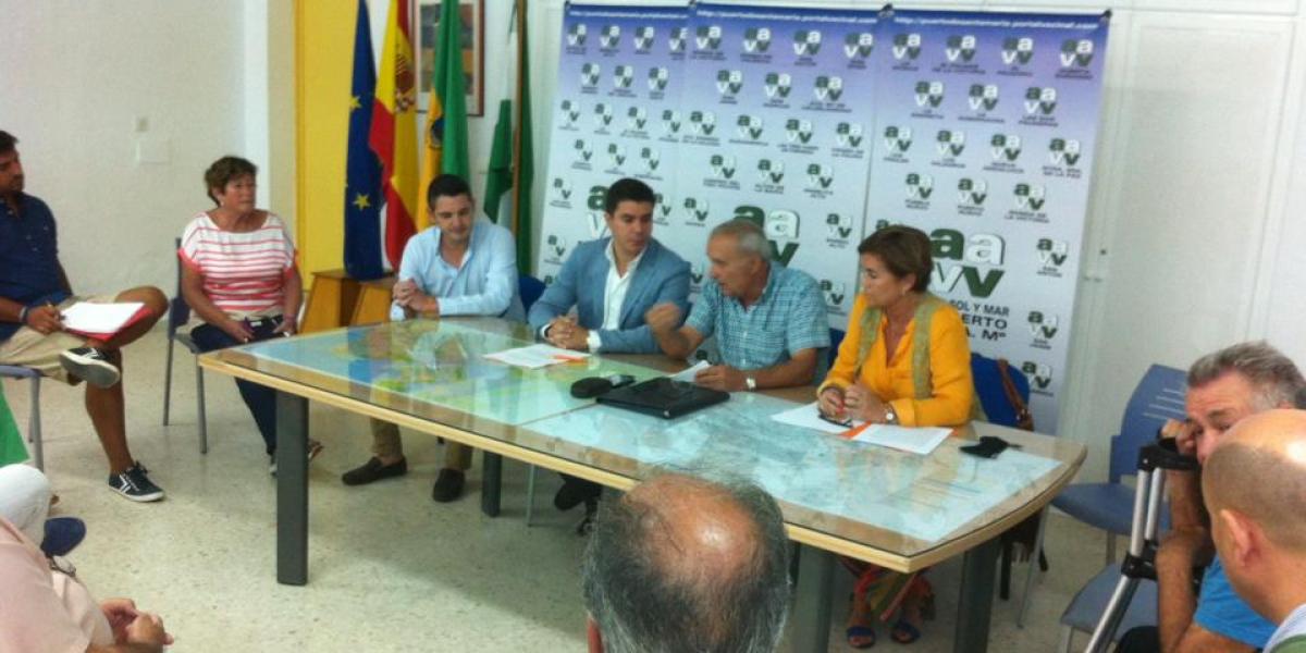 Reunión entre Ciudadanos y la Flave.