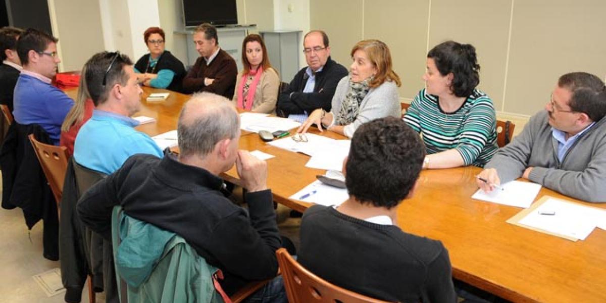 Reunión del Consejo Escolar Municipal.