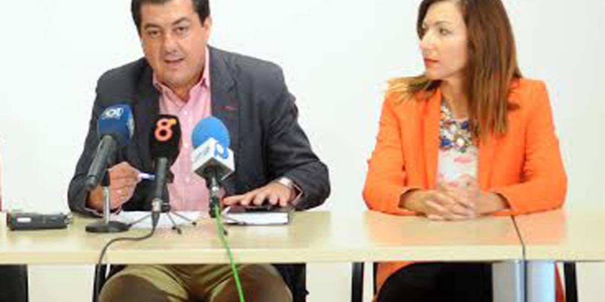 Gonzalo Ganaza y Lucía González.