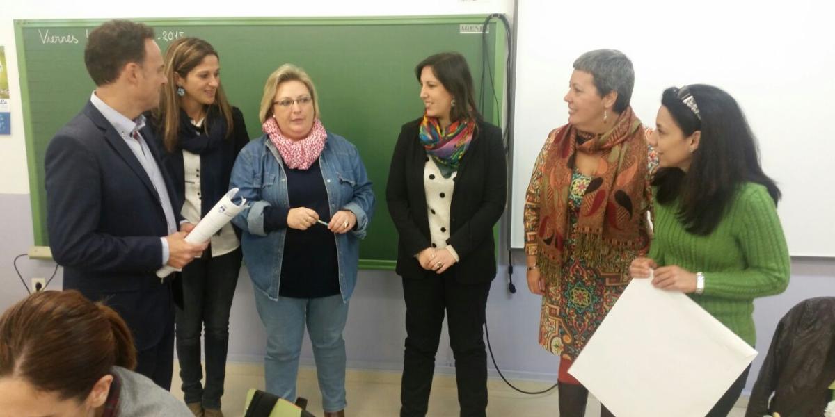 Visita al Cristóbal Colón.