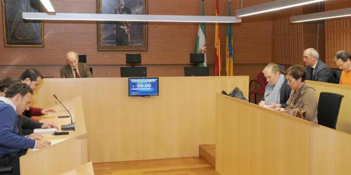 Comisión Especial Informativa sobre los parkings.