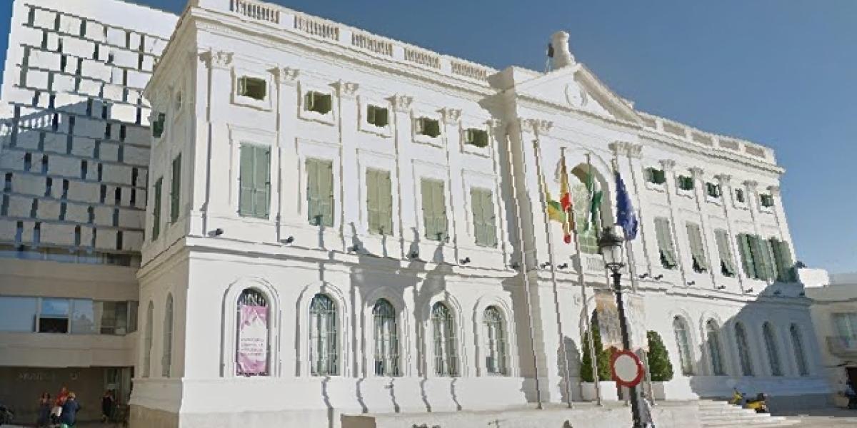 Una imagen de la fachada del Ayuntamiento.