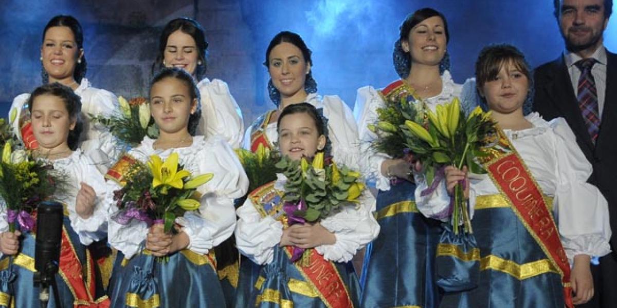 Acto de las coquineras de 2013.