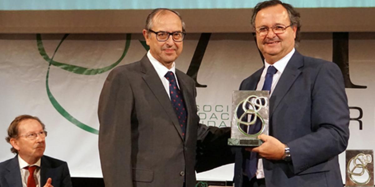 Premio Medio Ambiente 2015.