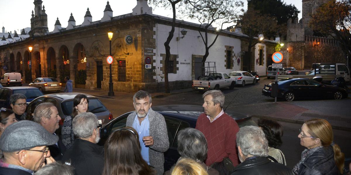 Curso de Patrimonio Histórico.