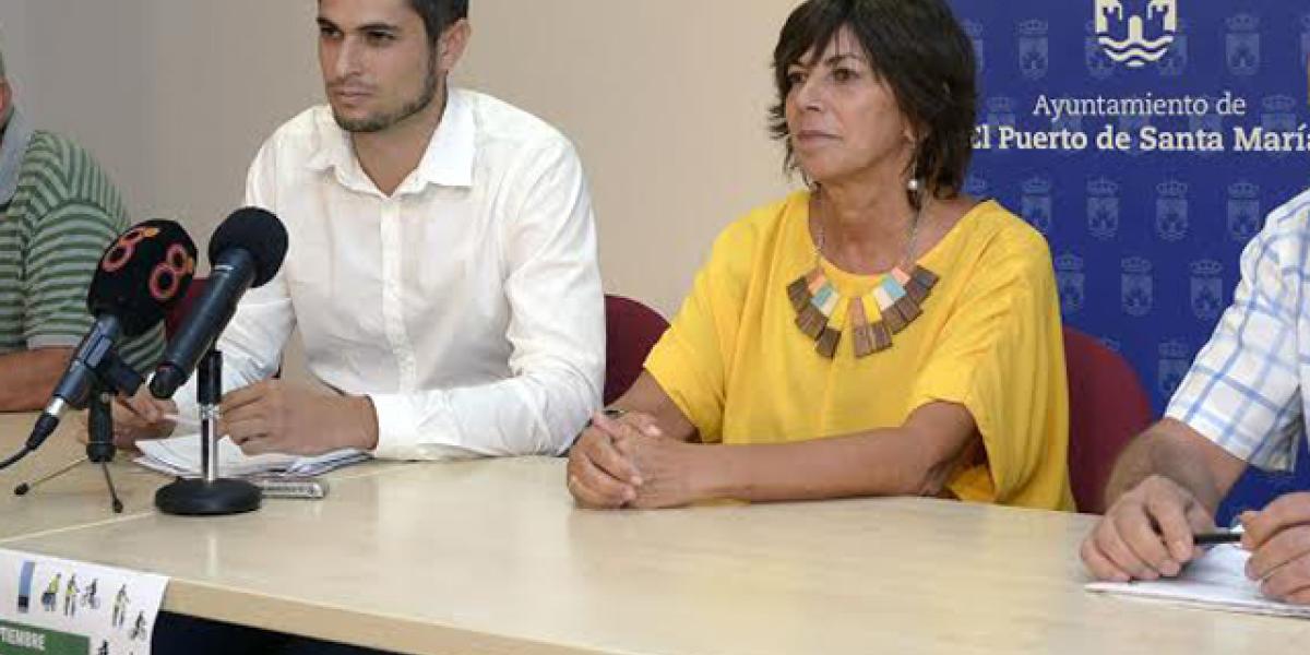Ángel González y Matilde Roselló.